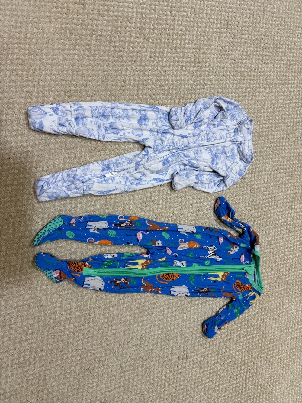 Newborn bamboo bundle